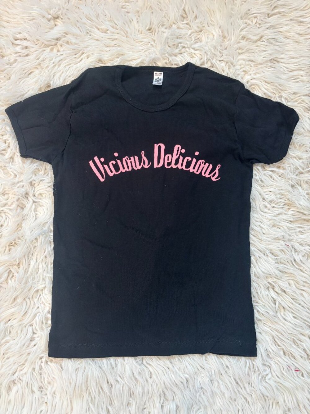 VIcious Delicious Pinup T-Shirt Womens M, L, XL